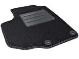 DHCarMats – Tappetino Lato Guida compatibile con Suzuki S-Cross SX4 2016-2025 – Moquette su Misura – 1PZ – Made in Italy