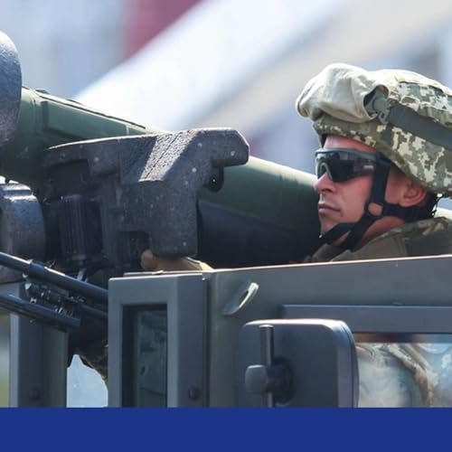 Russian Drones Escalate Tensions, US Ends Chabahar Sanctions Waiver, Tłegëhlìì Got'n19 Achieves Self-Government, UK Faces Undersea Cable Threats, and more... Podcast Por arte de portada