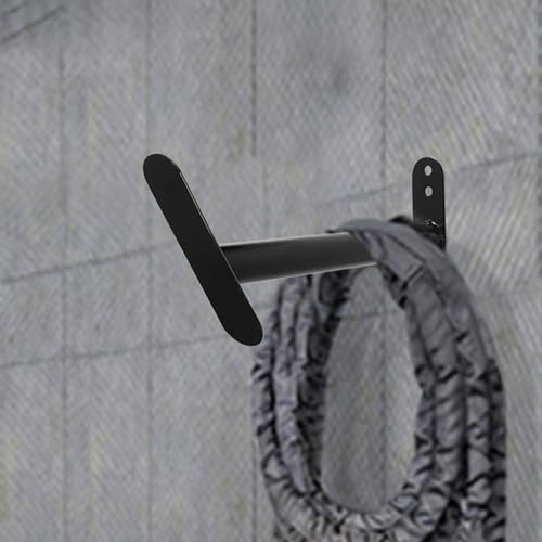 Support pour corde de combat mural robuste et compact pour gain de place