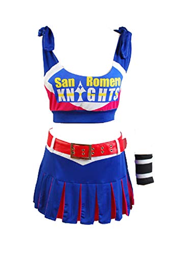 Ya-cos Maillot de bain Lollipop Tronçonneuse Juliette Starling Dress Cosplay Costume