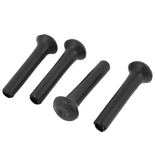 Black Plastic Auto Car Door Lock Pin Knob x 4 Amazon.in Car & Motorbike