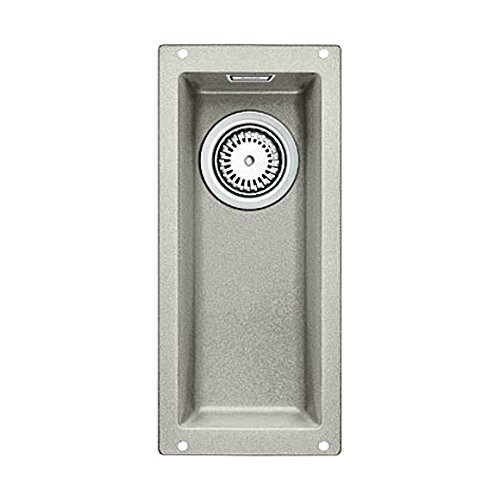 Preisvergleich Produktbild BLANCO SUBLINE 160-U PD PERLGRAU