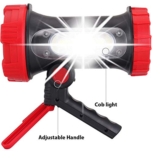 Image of Akari high Power Laser LED Rechargeable Search Light Torch