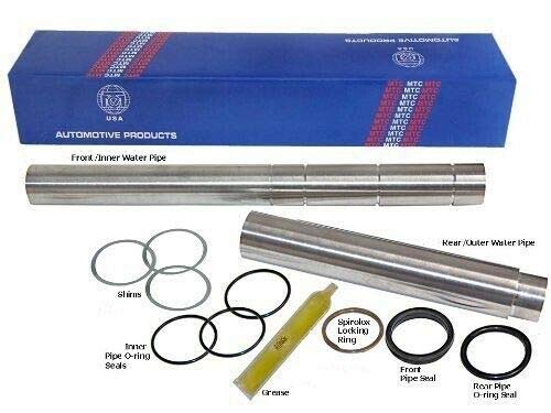 Coolant Repair Kit With Intake Valley Pan Collapsible Coolant Transfer Pipe Kit & Steel Gaskets For Bmw E60 E63 E64 E65 E66 E53 E70 And Alpina B7 #TOP2