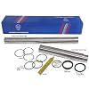 Intake Valley Pan with Sealing Gasket and Collapsible Pipe Kit for 2002-2010 BMW E60 E63 E64 E65 E66 X5 8CYL