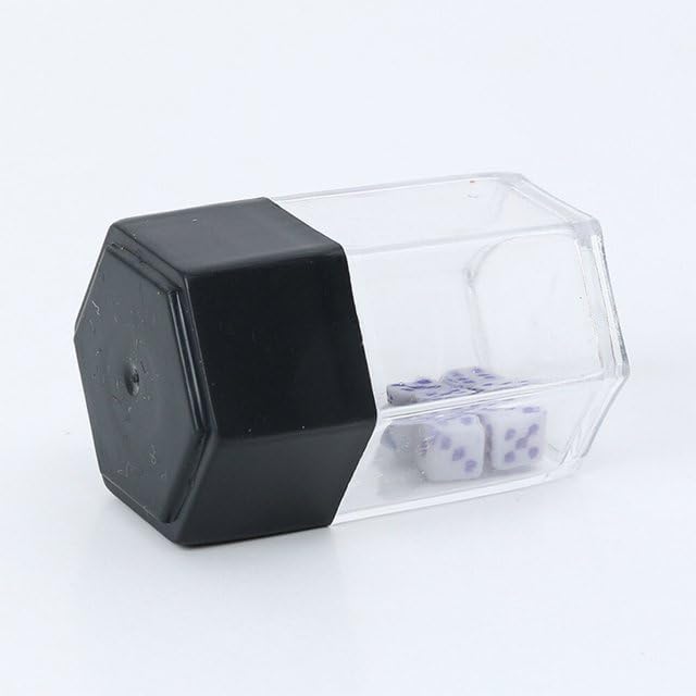 Ymhapp Dice Bomb Magic Tricks Explode Explosion Dice Magic Props for Magicians Close up Street Illusions Gimmicks Mentalism Novelty Funny (Black) - Image 3