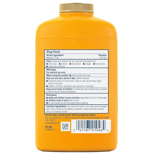 Gold Bond Medicated Body Powder, Original Strength, 4 oz - image 8