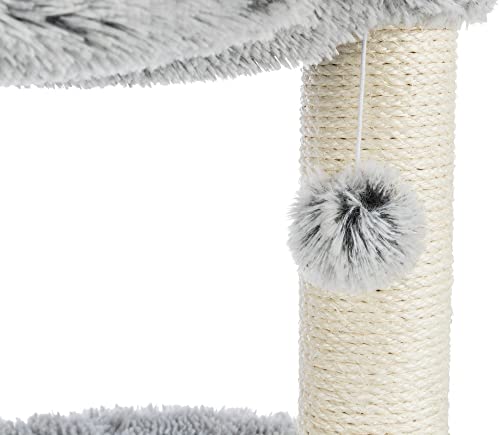 TRIXIE árbol para gatos con hamaca y juguete miniatura 7