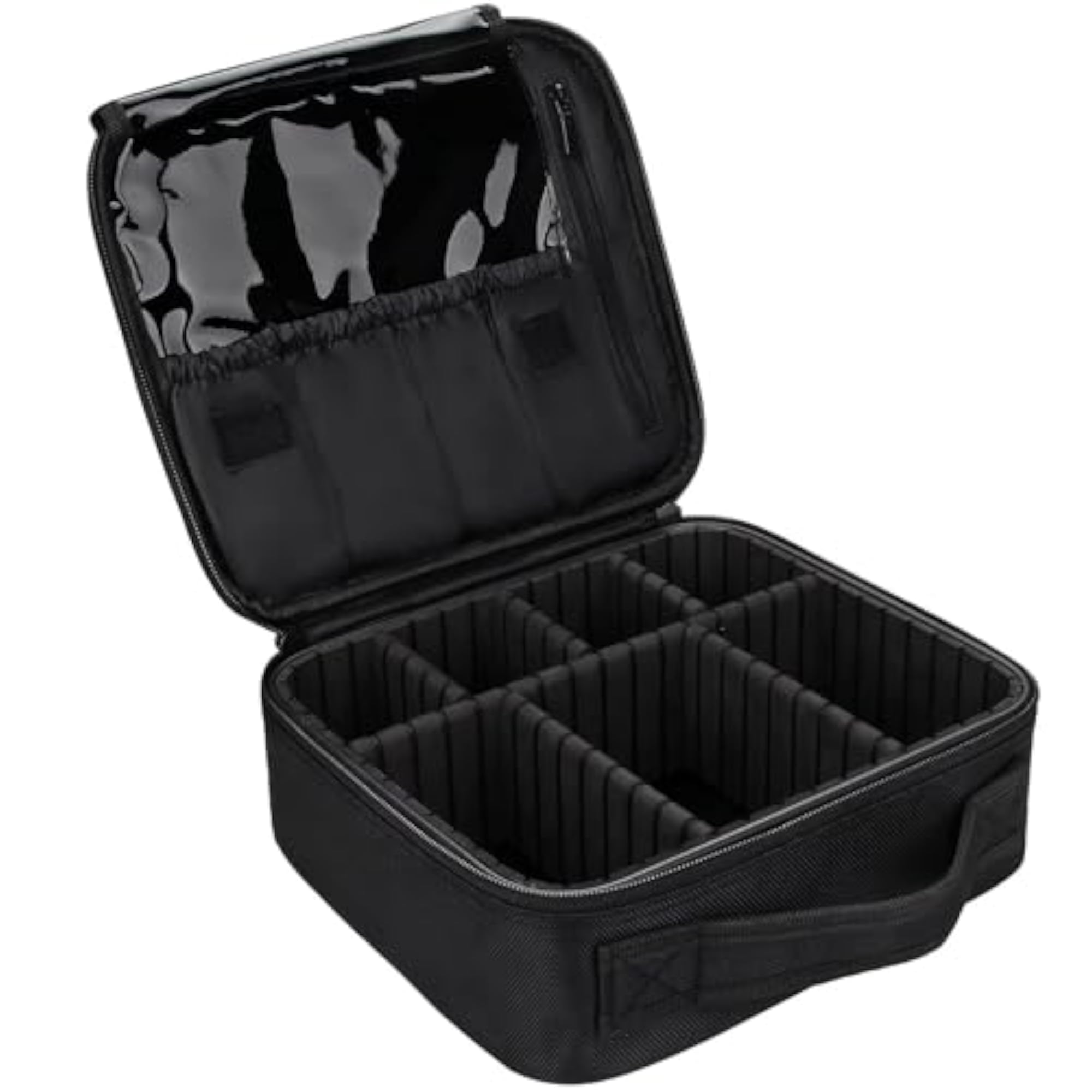 Portable Travel Makeup Storage Box for Cosmetics
