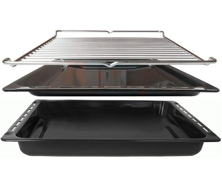 Recamania Conjunto 3 piezas - Pack Parrilla y Bandejas Horno Teka 370x460mm