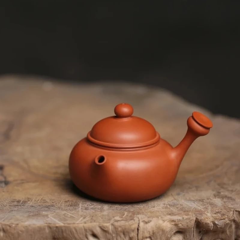Ceramiczny czajniczek, chiński fioletowy czajniczek do herbaty, retro czajniczek do herbaty, domowy czajniczek do picia herbaty, zestaw do herbaty, czajniczek, chińskie akcesoria do ceremonii herba
