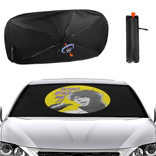 �ԗp�T���V�F�[�h �W���W���̊�Ȗ`�� �J�[�T���V�F�[�h �P�^ �ԗp�p���\�� �t�����g�T���V�F�[�h ������� �܂��ݎ� �J�[�p�i �Ռ� �ՔM �ȒP���t�� �ėp Uv�J�b�g �l�G�Ή� 73��133cm