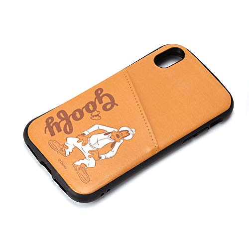 Premium Style iPhone Xs/X�p �^�t�|�P�b�g�P�[�X [�O�[�t�B�[] PG-DCS686GFY