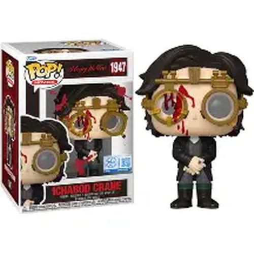 Funko Sleepy Hollow Pop! Movies - Ichabod Crane Pop Exclusive Vinyl Figure 1947