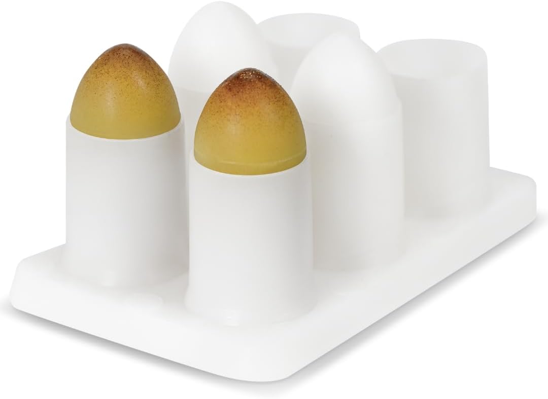 Suppository Molds Kit - Made in France, 3 Sizes (1ml, 2ml, 3ml), Reusable Suppositories Mold - 4 Trays