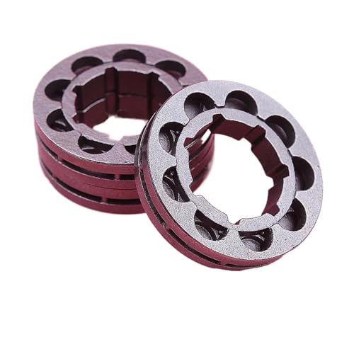 Jantes de pignon .325 cannelure 22mm 9 dents chaîne tronçonneuse - 2