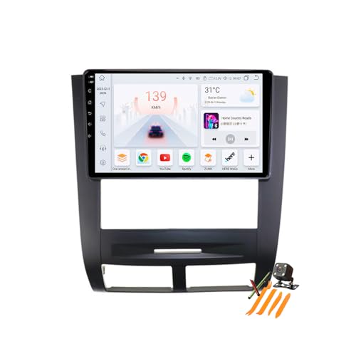 Radio de coche 2 Din con GPS para actualizar el SsangYong Rexton antiguo