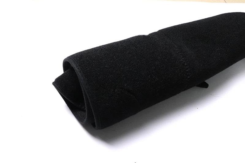 Alfombrilla Antideslizante Para Tablero De Chevrolet Cruze 2009-2015 – Color Negro, Para Coche Con Volante A La Izquierda