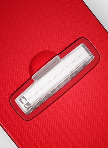 Samsonite S'Cure - Spinner M Koffer, M (69 cm), 79 L, Rot (Crimson Red)