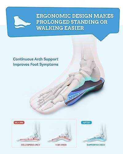 Plantillas QBK para Alivio de Fascitis Plantar Talla M miniatura 5