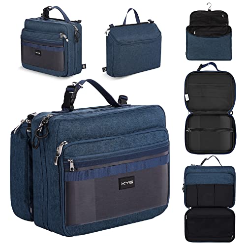 KYG Kulturbeutel Kulturtasche zum Aufhängen für Damen, Herren und Kinder...