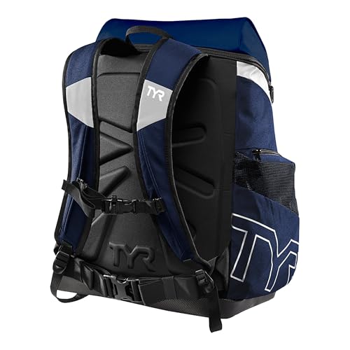 Image of Alliance Backpack TYR Wet /Dry Athletic Gym and Pool Bag for Men and Women - Separate Wet /Dry Compartments, 45L Capacity, Ergonomic, Water-Resistant - Available in Team Colors