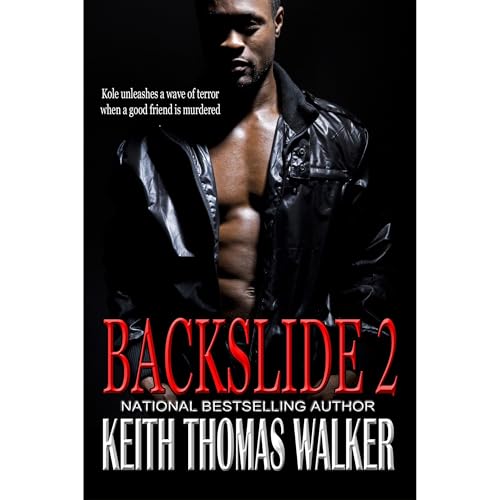Backslide 2 Audiolibro Por Keith Thomas Walker arte de portada