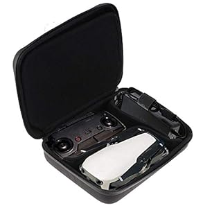 Navitech Black Shockproof Travel Case Compatible With The DJI Mavic Mini Drone | DJI Mavic Mini Combo