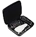 Navitech Black Shockproof Travel Case Compatible With The DJI Mavic Mini Drone | DJI Mavic Mini Combo