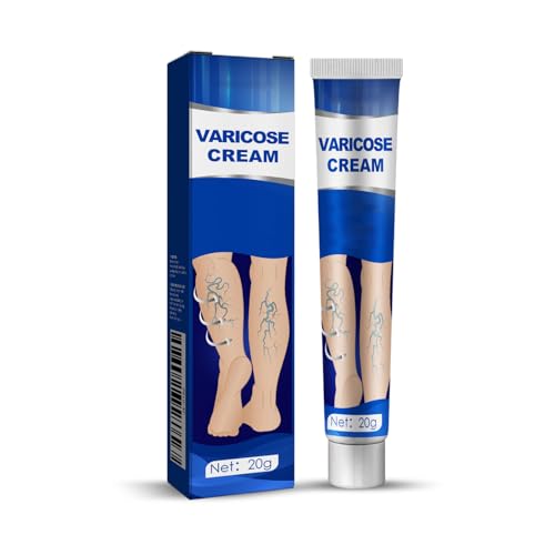 Crema Reparadora de Patas de Araña, Varicoso Vena Calmante Pierna Crema (azul, 1 unidad)