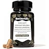 8800mg Shilajit, Maca Root, Ginkgo Biloba, Sea Moss, Ashwagandha, Panax Ginseng, Safed Musli & Zinc| Boost Stamina & Energy, 120 Capsules| 95 + minerals| All in One Herbal Supplement for Men & Women