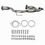 Uni-Links 54809 Rear Direct Fit Catalytic Converter Compatible with 2009-2014 Nissan Murano V6 3.5L, High Flow Catalytic Convertor Replaces 642033, 40945, 18403, W/Gasket Kit, EPA Compliant