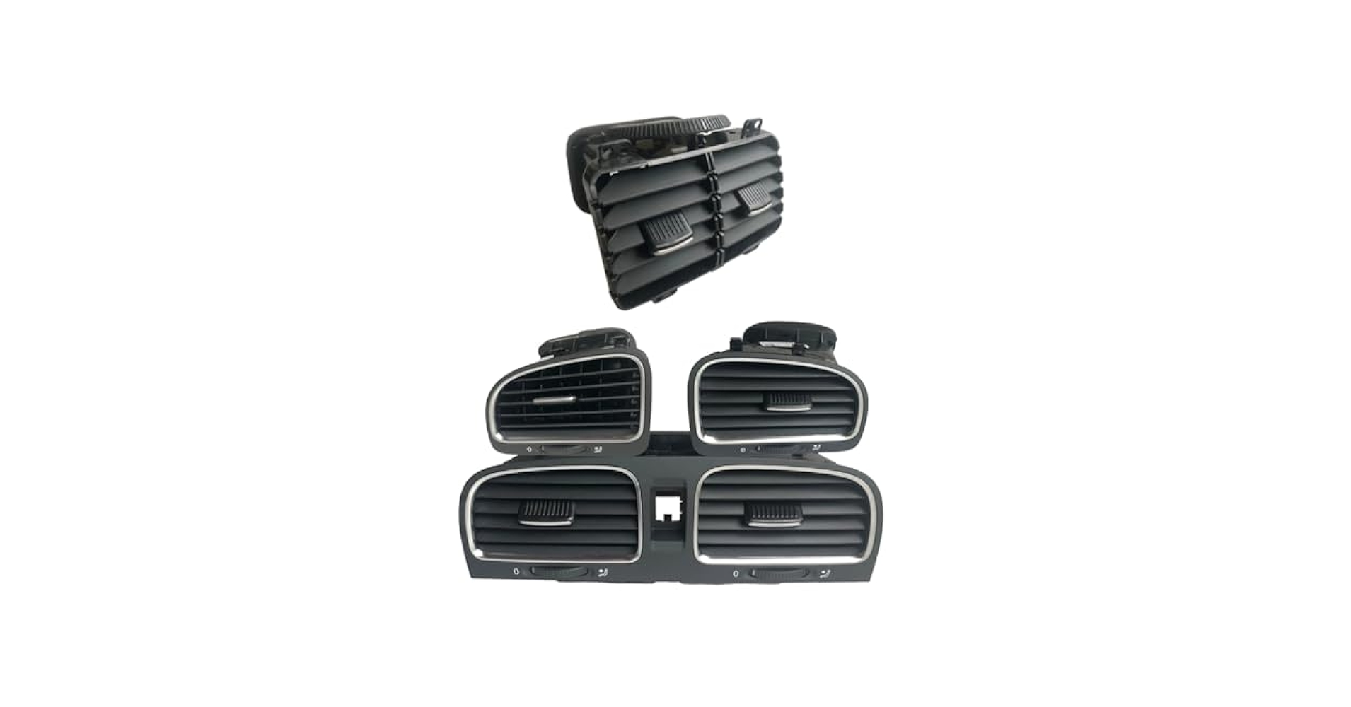 Bocchetta Aria Condizionata Per VW Golf 6 - Ricambio Originale 5K0819703 Per Modelli 2010-2012