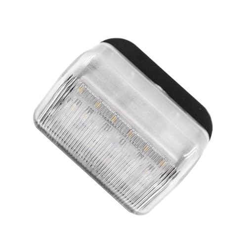 KACEPAR 18-LEDs License Plate Light Tag Lamp, Compatible with Mazda 6 Sedan (GG) CX-7 CX-5, Clear Lens White Light License Plate Tag Light GJ6A-51-272B by KACEPAR - Image 3