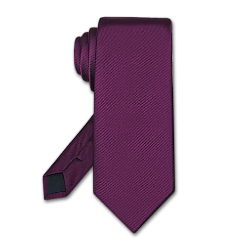 Image of Men's Tie Set with Pocket Square and Cufflinks | 100% microfiber; tie 59 x 3.15 in; square 10 x 10 in; gift box included