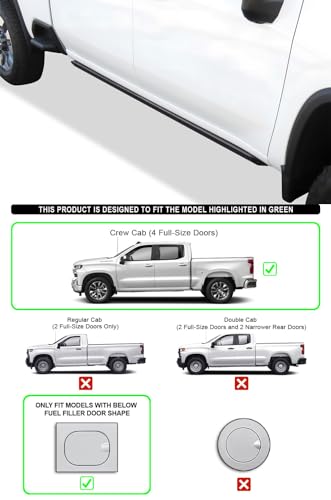Estribos eléctricos retractiles APS para camioneta miniatura 6