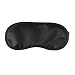 Produktbild SUPVOX Augenmaske Soft Rest Atmungsaktiv Schlafmaske (Schwarz)