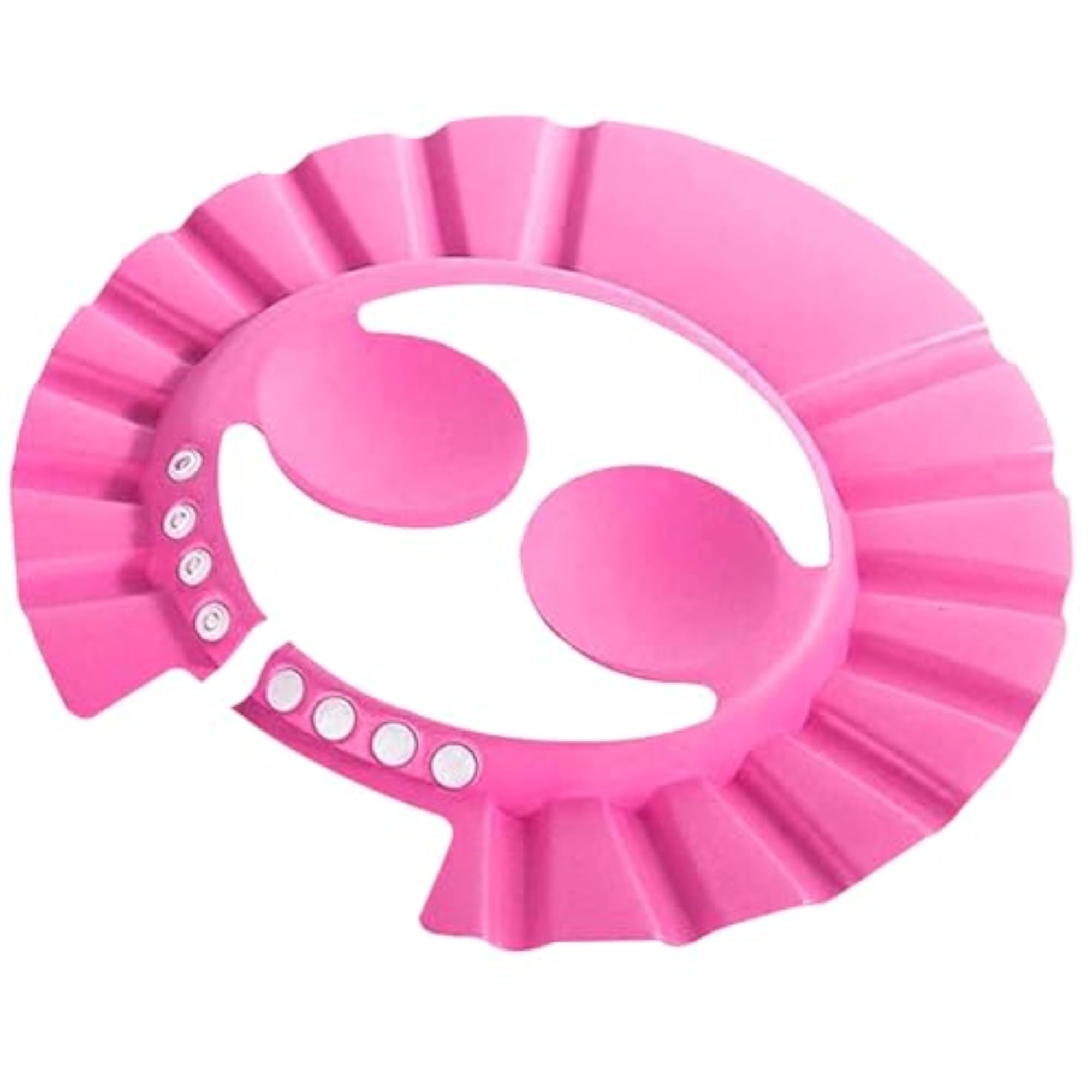 Soft Baby Shower Caps for Splash Fun, Safe Shampoo