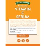 Vitamin C Serum 2 oz | Oil for Face & Skin | Nourishing & Unscented | by Nature's Truth - Image 2