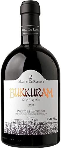 Sicilia Bedda - Passito di Pantelleria DOC “Bukkuram Sole d'Agosto” - Marco De Bartoli (75 CL)