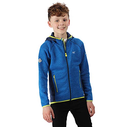Polaire technique junior Regatta extensible Extol Stretch à capuche Dissolver II