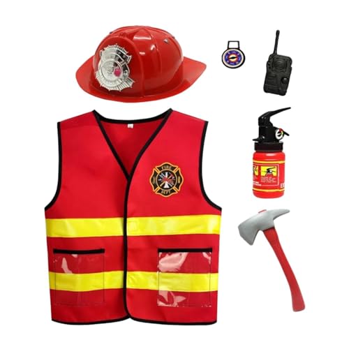 Gilet enfant pour jeux d'imitation et déguisement d'anniversaire