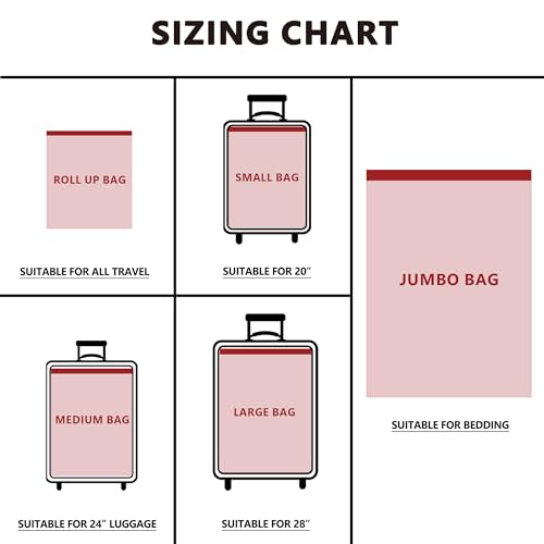 Image of Vacuum Seal Bags for Clothing Travel and Home Storage, Travel Vacuum Bags with Electric Pump, Space Saver Compression Packing Cubes for Luggage Suitcase Bedding Blankets Clothes, 20 Combo