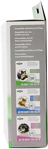 PetSafe Staywell, Deluxe Tunnel Extension, White, 47 mm, Easy Fitting