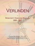 verlinden productions inc  Verlinden: Webster\'s Timeline History, 1909 - 2007