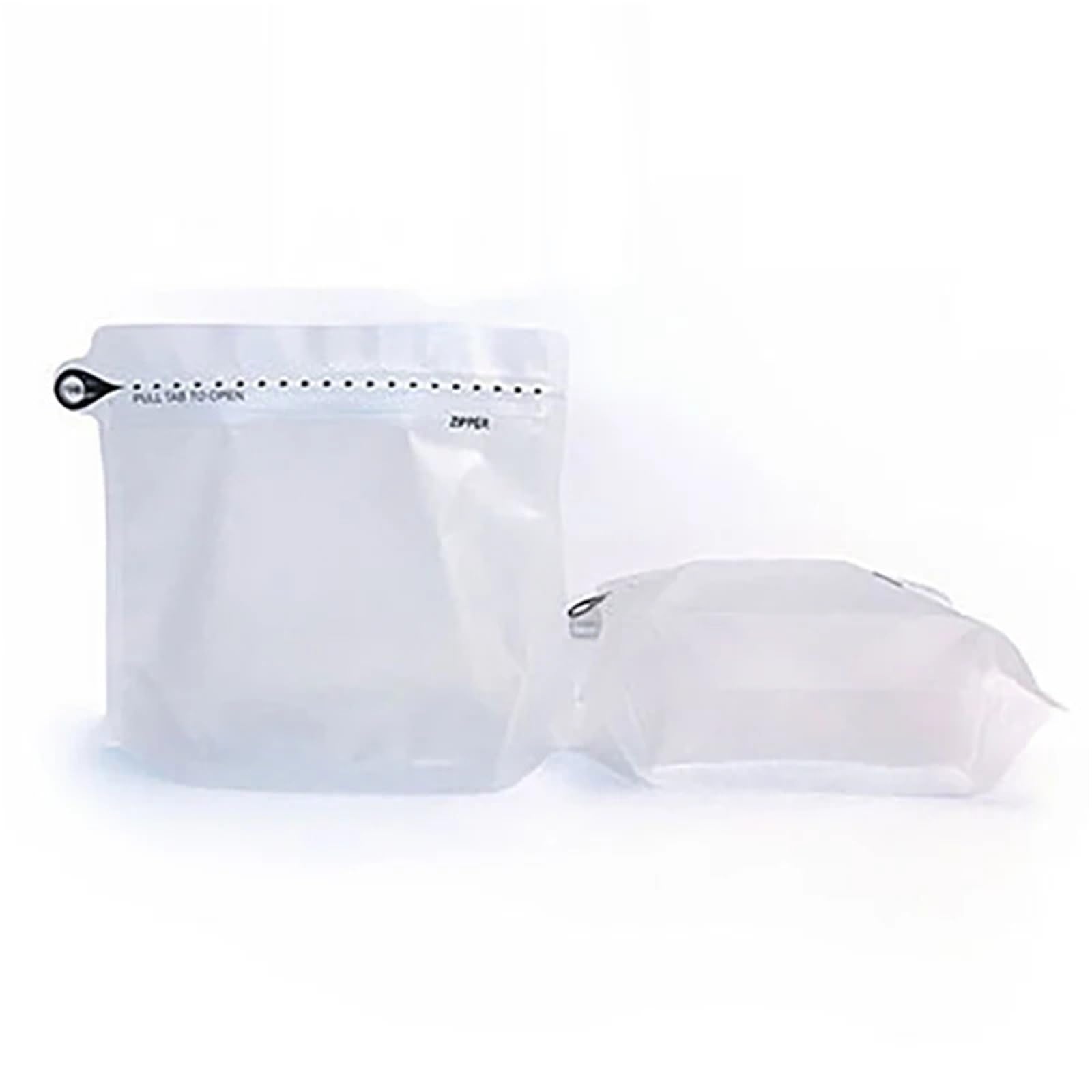 Torby na kawę z zaworem, Torebki na kawę z. Zamek błyskawiczny Samostojący Matowy 250-500g(500g)