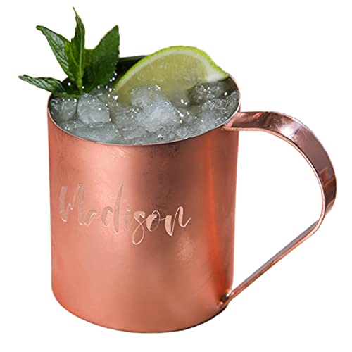 Sofia's Findings Personalized 14oz. Copper Moscow Mule Mug