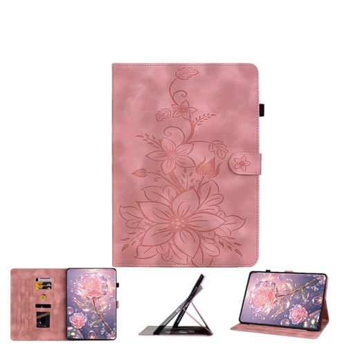 Étui antichoc Honor Pad V8 Pro pour éviter les rayures et chutes rose