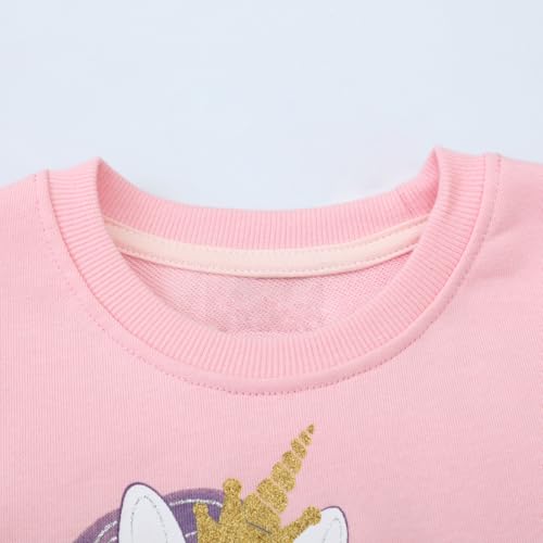 Image of Hongshilian Unisex Kids Cute Cartoon Cotton Sweater Shirt