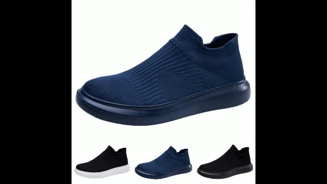 Scarpe Futsal Uomo Nere Con Strappo - Ideali Per Indoor E Trekking - Foto 4